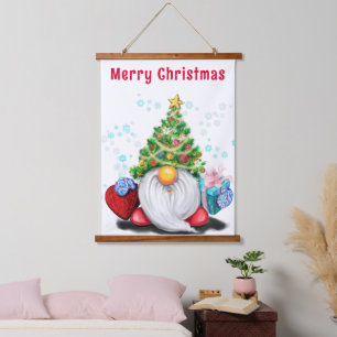Suspendue Noël Gnome mignon Suspendu Tapisserie