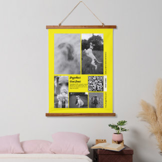 Suspendue Promouvoir votre tapisserie de chenil pour Dogue A