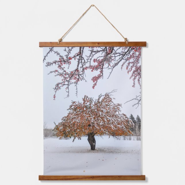 Suspendue Tapisserie (Recto)