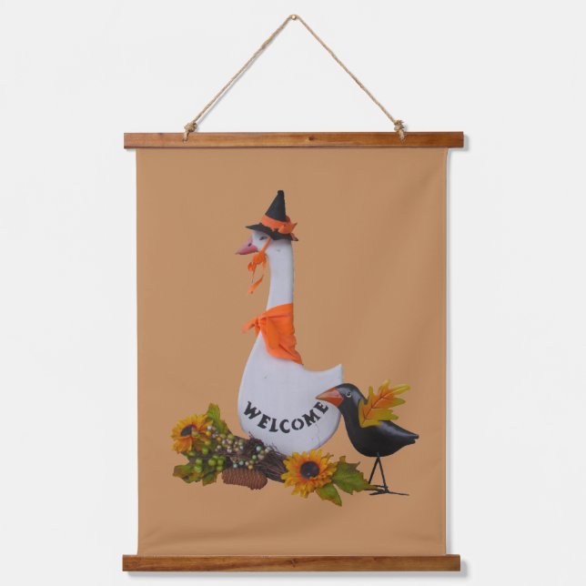 Suspendue Tapisserie - Accueil Automne (Recto)