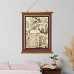 Suspendue Tapisserie - Cottage Dogwood