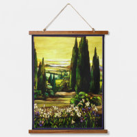 Tapisserie de fenêtre en verre tendu Tiffany