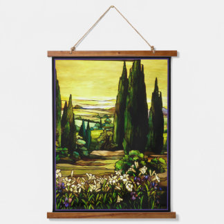 Suspendue Tapisserie de fenêtre en verre tendu Tiffany