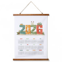 Tapisserie festive de fête du Nouvel An 2026