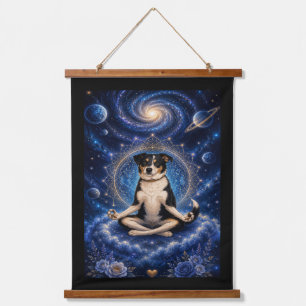 Suspendue Tapisserie Galaxy Dog Art Berger Australien
