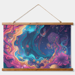Suspendue Tapisserie Hippie