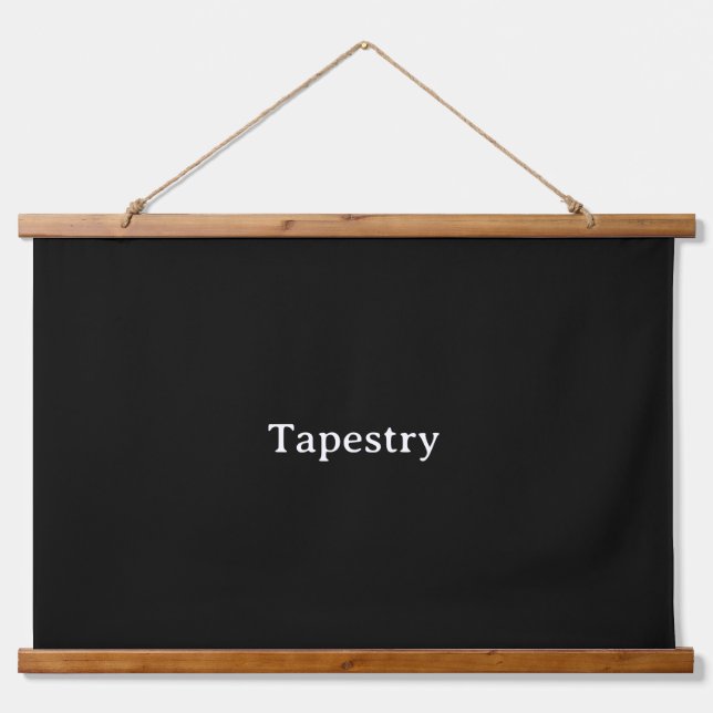 Suspendue Tapisserie horizontale 36"x26"  (Devant)