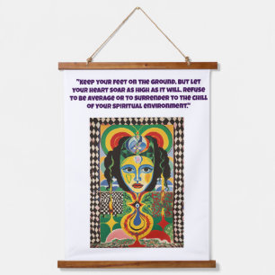 Suspendue Tapisserie occulte céleste - Alchimie & Mysticisme