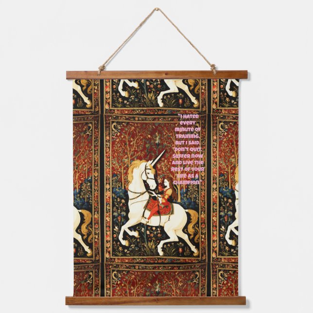 Suspendue Tapisserie Raven & Moon - Edgar Allan Poe Inspiré  (Recto)