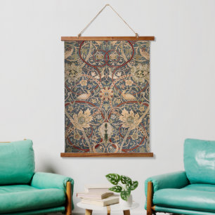 Suspendue William Morris Bullerswood Tapisserie Faux