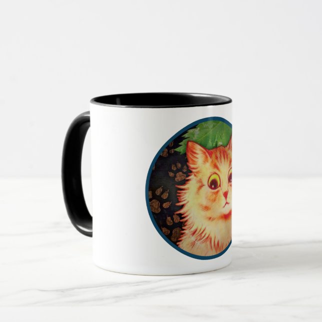 SUSPICIEUX CAFÉ CUISINE MUG (Devant gauche)