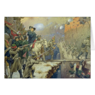 Suvorov croisant le pont du diable en 1799, 1880