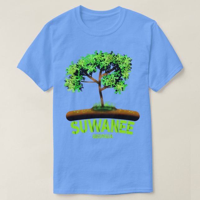 Suwanee Georgia TShirt 4 (Design devant)