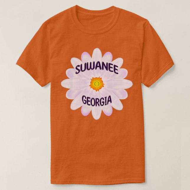 Suwanee Georgia TShirt 6 (Design devant)