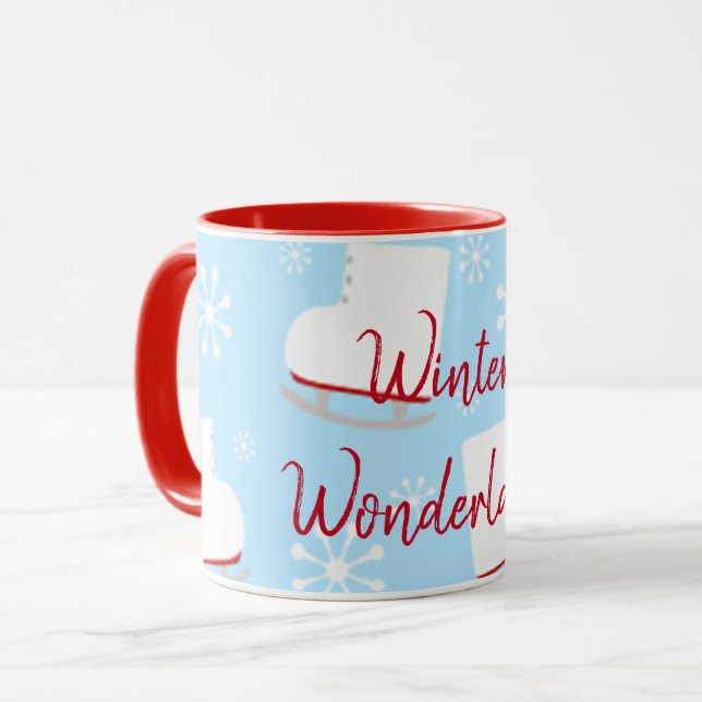 SUZANNE ELIZABETH CHRISTMAS COLLECTION MUG (Devant gauche)