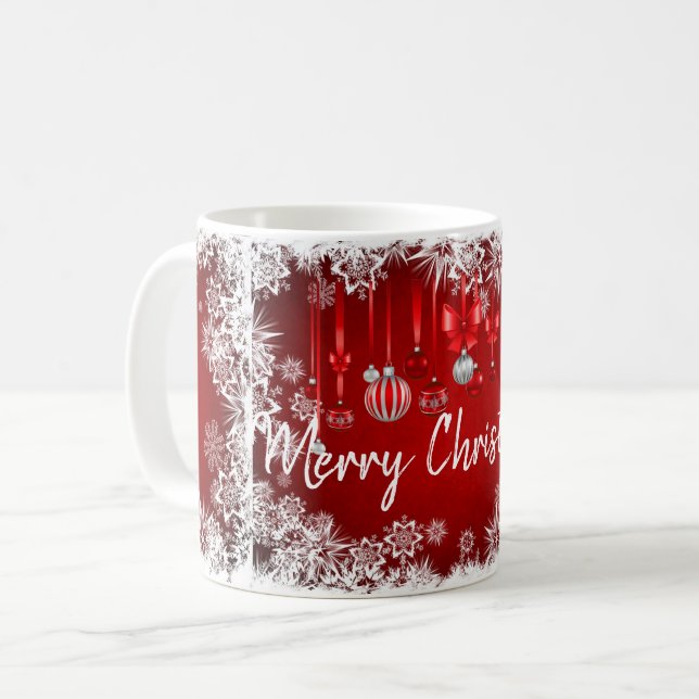 Suzanne Elizabeth Collection Noël Café Mug (Devant gauche)