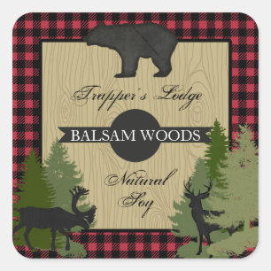 Suzanne en couche Étiquette personnalisée