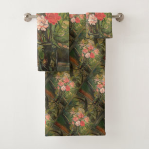 Suzanne Valadon Fleurs devant une fenêtre