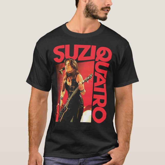 Suzi Quatro Essential T-Shirt (Devant)