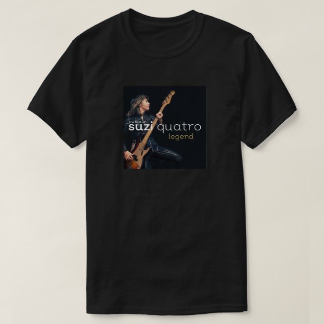 suzi quatro legend Essential T-Shirt (Design devant)