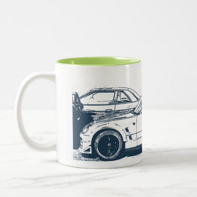 Suzuki Cappuccino (EA11R) MUG (Gauche)