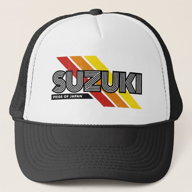 Suzuki Pride Accessoires Japon Casquettes Chapeaux (Devant)