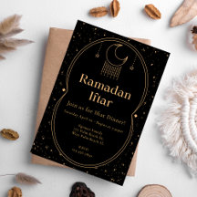 Ramadan Invitations