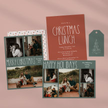 Boho Polka Dot Christmas Collection