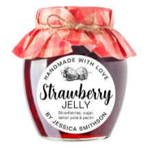 Jelly, jams and preserves labels