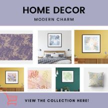 Home décor collection for Modern Living Spaces