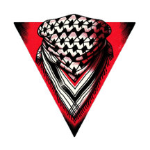 RESISTANCE INVERTED RED TRIANGLE