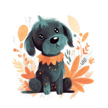 Cute Springer Spaniel