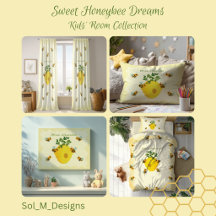 Honeybee Dreams Collection – Kids' Room Decor
