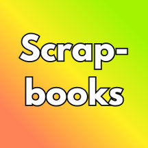 Scrapbooks with Frenchie designs