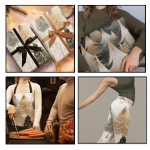 Simple Ivory, Beige, Copper Tones for The Winter 