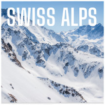 Swiss Alpine drive stickers