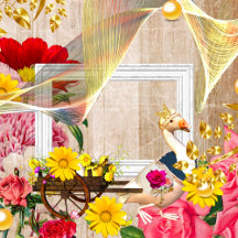 Enchanting Floral Birds&Butterfly Junk Journaling