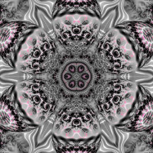 The Silver Fractal Garden