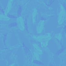 Sky Blue Oil Painting Water Color