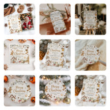 Festive Watercolor Christmas Party 