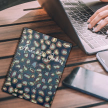 Personalized Animal Print Design Notebooks