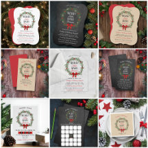 Merry Little Christmas Baby Shower