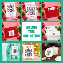 Ugly Christmas Sweater Reindeer Collection