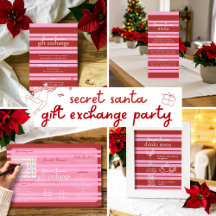 Pink, Red & a Little Kitsch Secret Santa