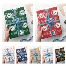 Business Gift Wrapping Paper