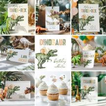 Dinosaur Birthday Collection
