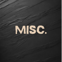 Miscellaneous 
