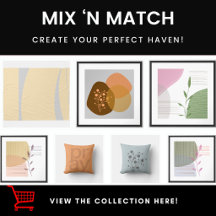 New season colors mix 'n' match decor