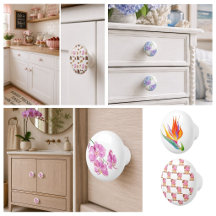The Painted Charm Knob Collection