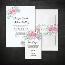 Two Roses Watercolour Collection